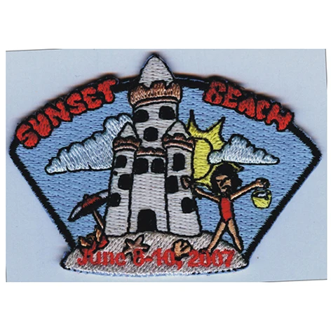 High Quality Police Garment Uniform Military For Clothes Embroidery Patch Laser Cutting