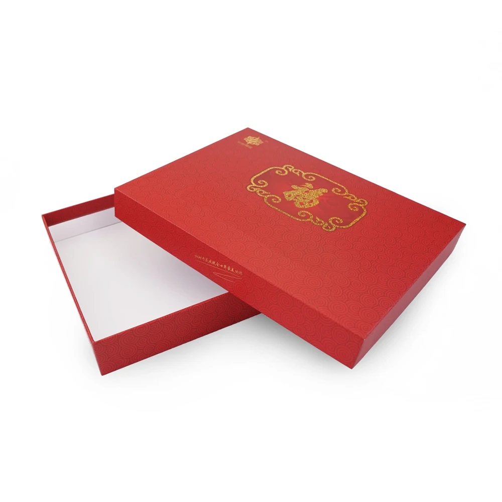 Custom Made Luxury Black Paper Box with Logo UV and Matte lamination Finish Ribbon Design for Gift Packaging