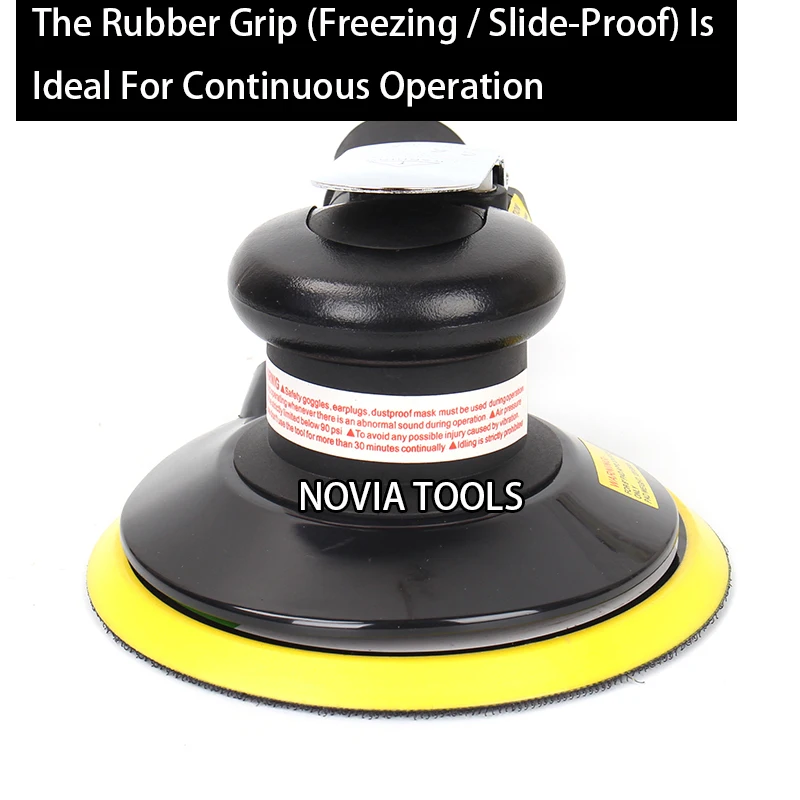 Rotating Various Sanding Air Random Orbital Sander