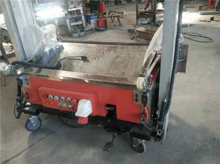 Cement wall rendering machine/plastering cement wall machine automatic