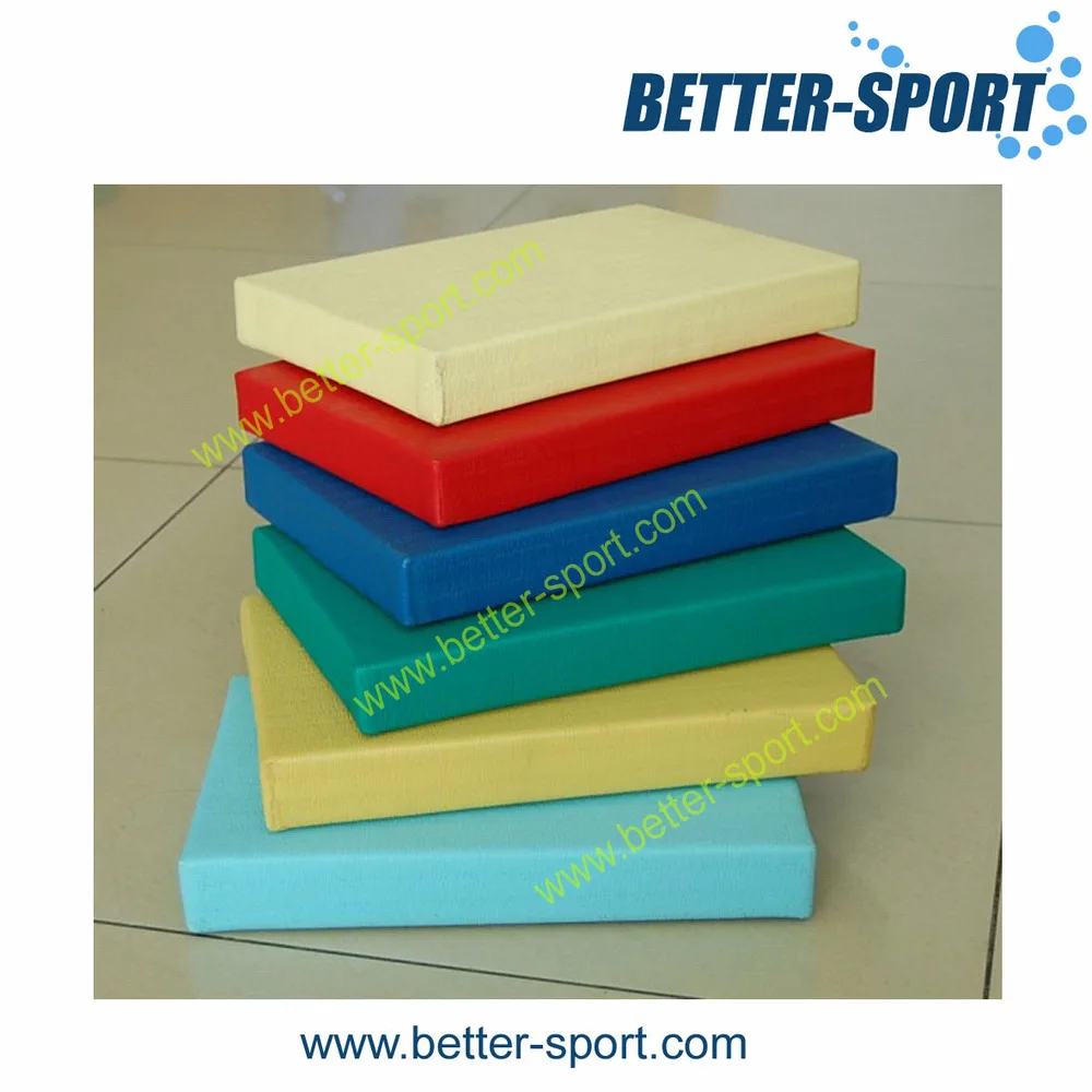 Vinyl cover PU sponge inside judo mat, compressed sponge judo tatami mat