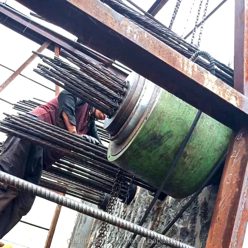 Anti corrosion cable anchor clamp for post tension building material