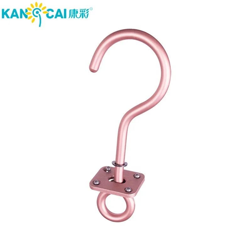 
Colorful 12 clips aluminum balcony portable folding baby clothes dryer 