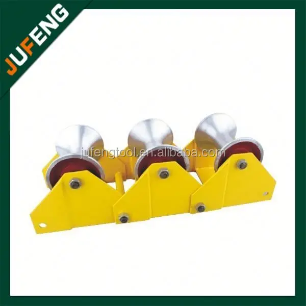high quality Straight Line Cable Roller Cable Guide Pulley