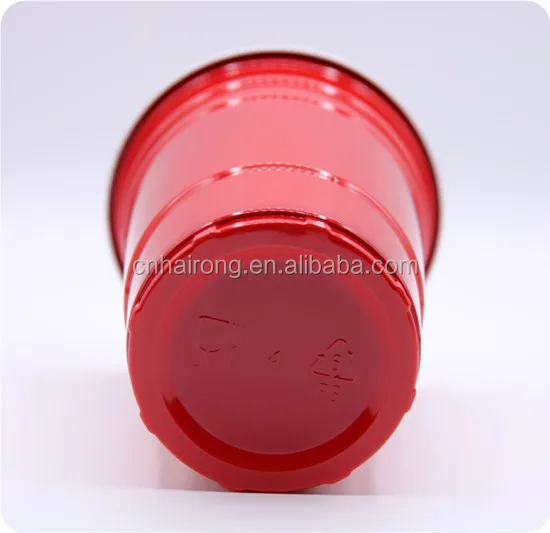 Reusable high quality Advertising Logo custom printed plastic cup,plastic drinking cup