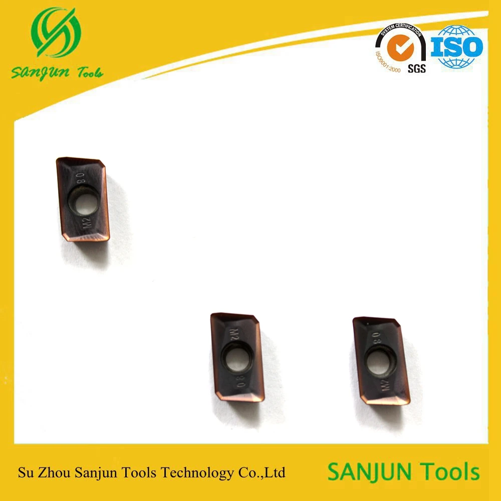 CNC coating Carbide Milling Inserts Tungaloy SNMG120408-TM T9125 free shipping