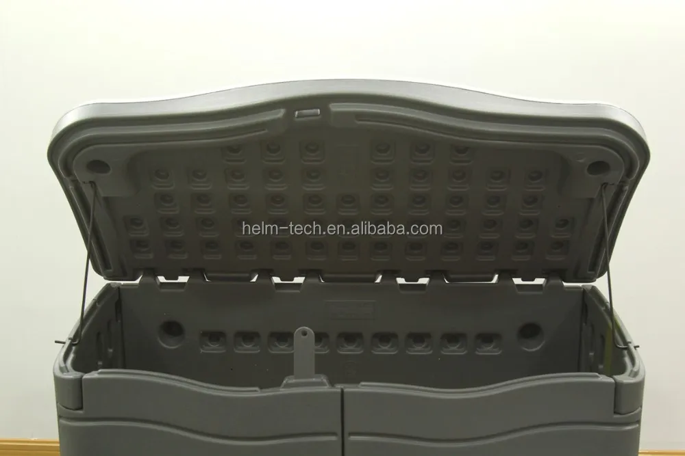 
HDPE Material Durable Outdoor Garden Plastic Tool Storage Shed 