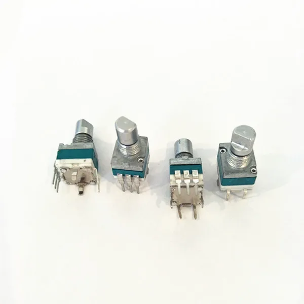 RV09312NM bracket B10k push switch potentiometer