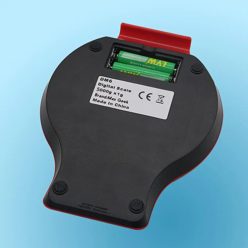 Digital Scale, Electronic Kitchen Food Small Weight Scale 1g-5kg with 6 Weighing Modes ( g oz ozt dwt gn ct )