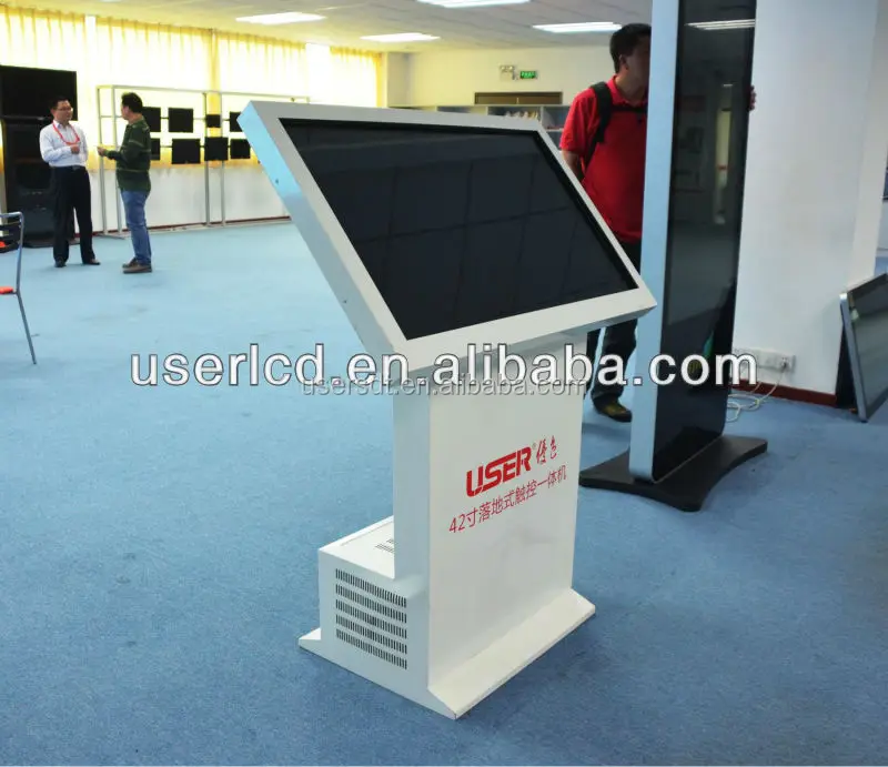 Сенсорный экран 18,5 дюйма, светодиодный дисплей «Все в одном»