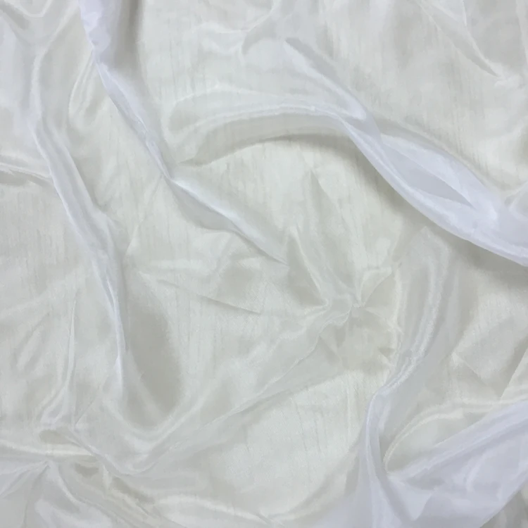 
White Habotai Pure 100% Japanese Silk Ribbon Fabric 5mm Silk Fabric 