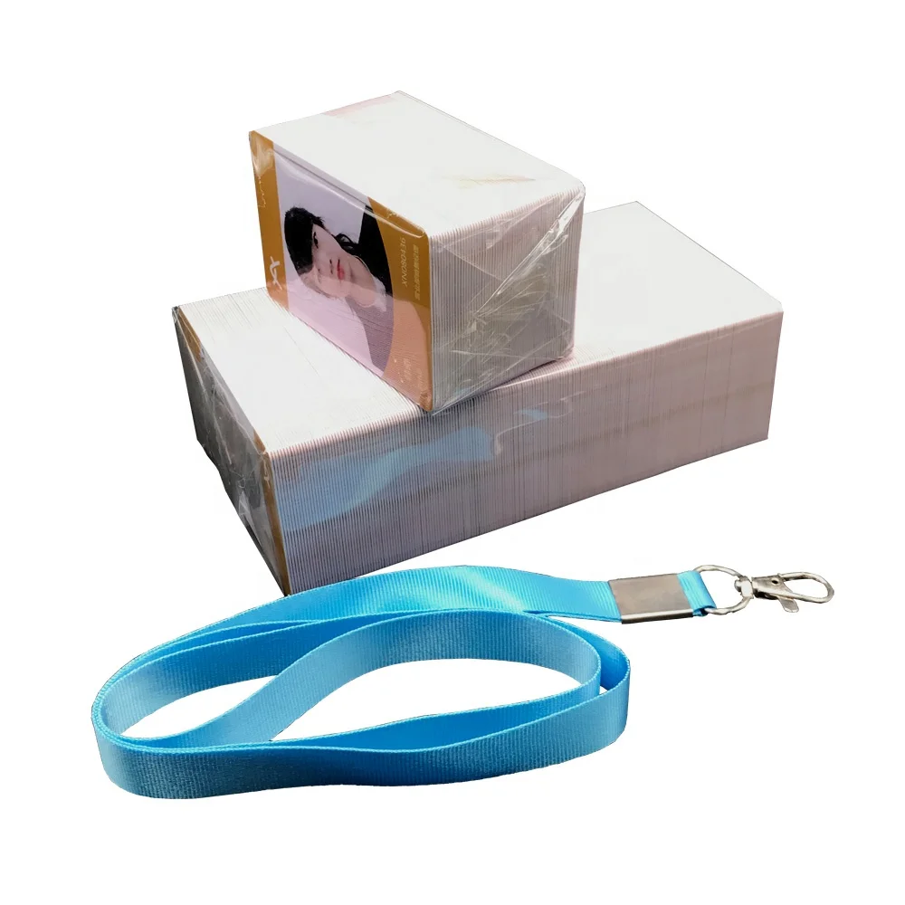 Custom School Student Staff Employee RFID Access Staff Identity Card for Lanyard ID Badge Holder