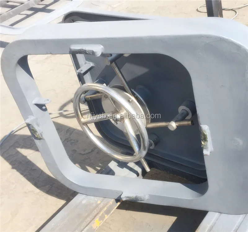Type A marine small hatch covers for barge
