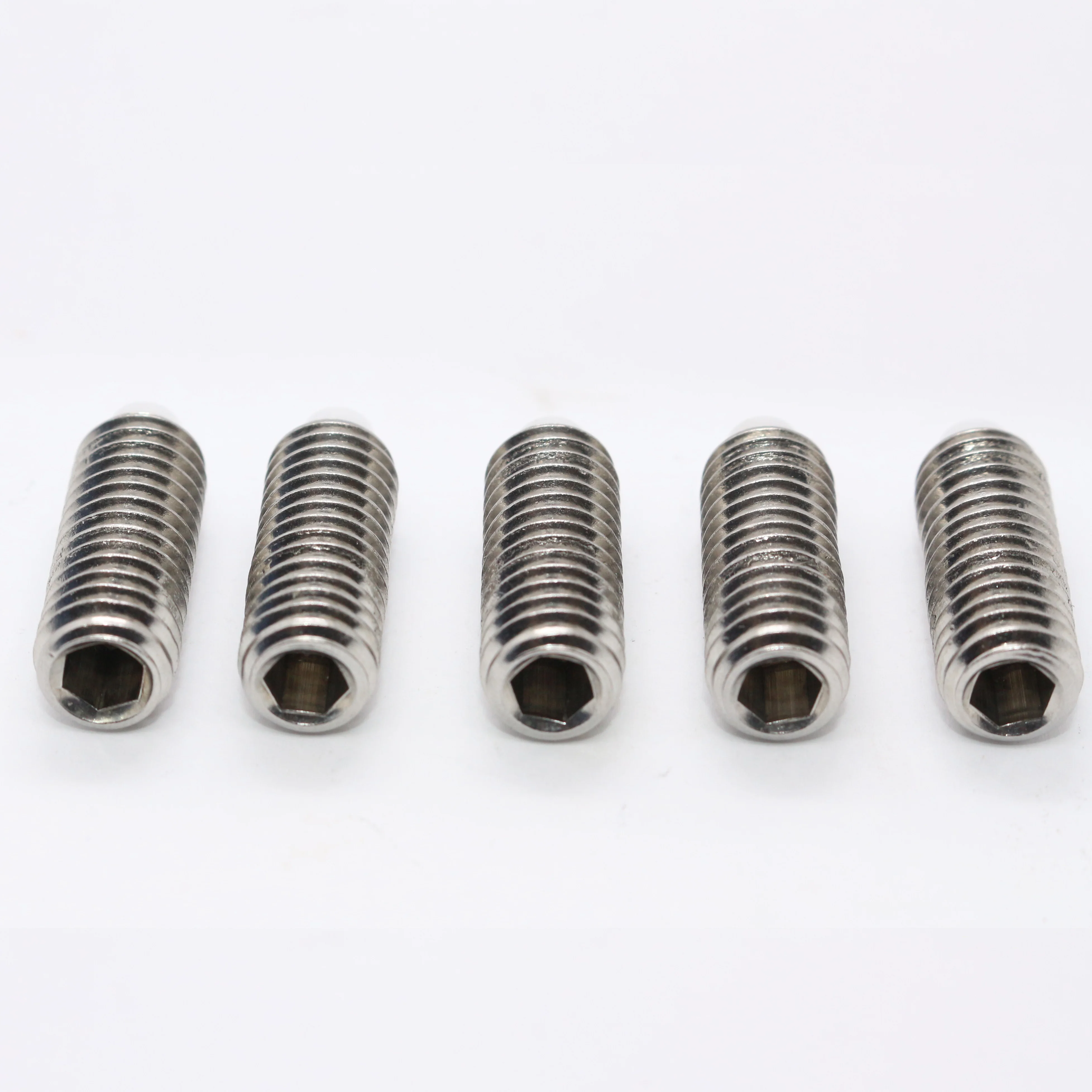 18-8 Stainless Steel Extended-Tip Set Screws