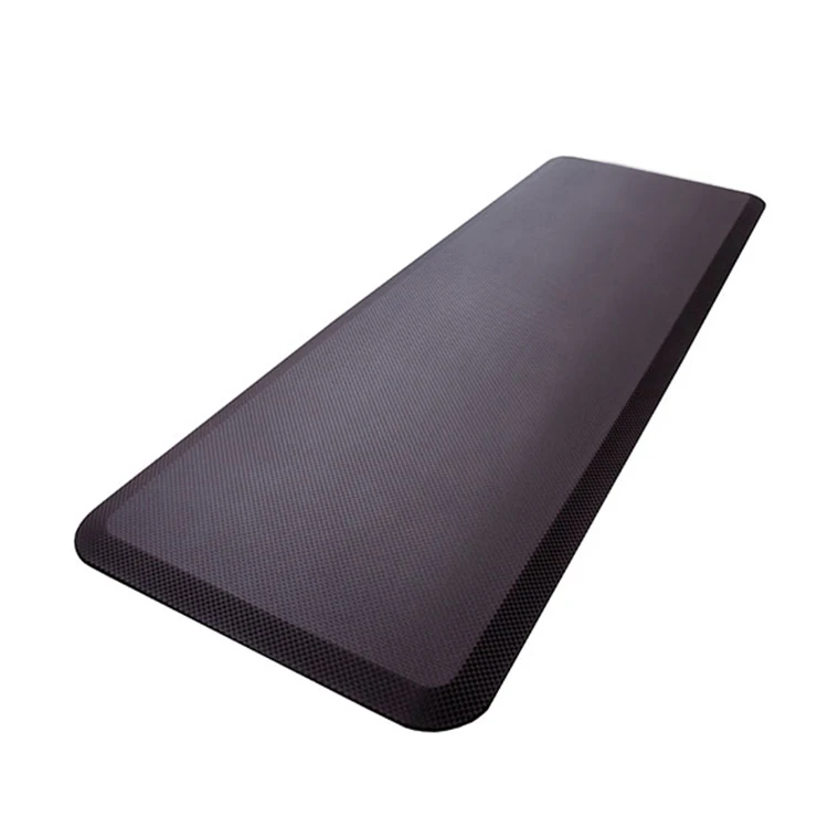 Beveled Edge Soft-Fall anti slip nursery floor healthcare Bedside Mat fall pad Waterproof, Antimicrobial, Non Skid