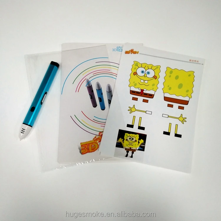 3D Printing Pen, Homecube 3D Stereo Drawing Pen with USB cable in gift box 3D pen V3