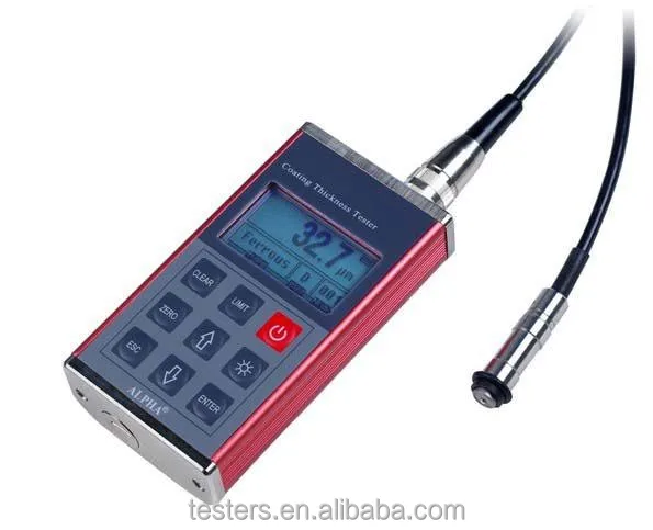 
high quality portable coating thickness gauge 