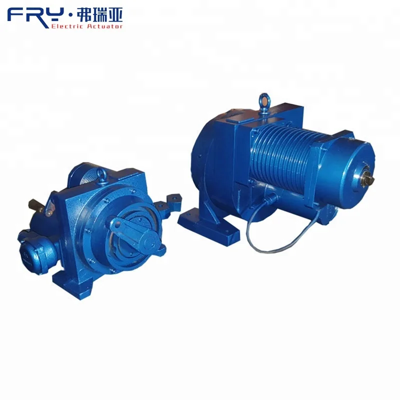 Explosion-proof electric actuator 220v electric modulating DKJ-4100 5100 6100B