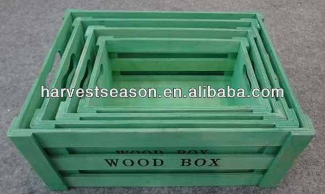 фанеры деревянный ящик для овощей или фруктов