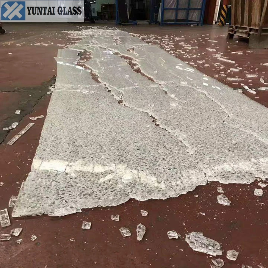 6mm 8mm 10mm 12mm 15mm 19mm thick round building toughened tempered glass raw material distributor in china