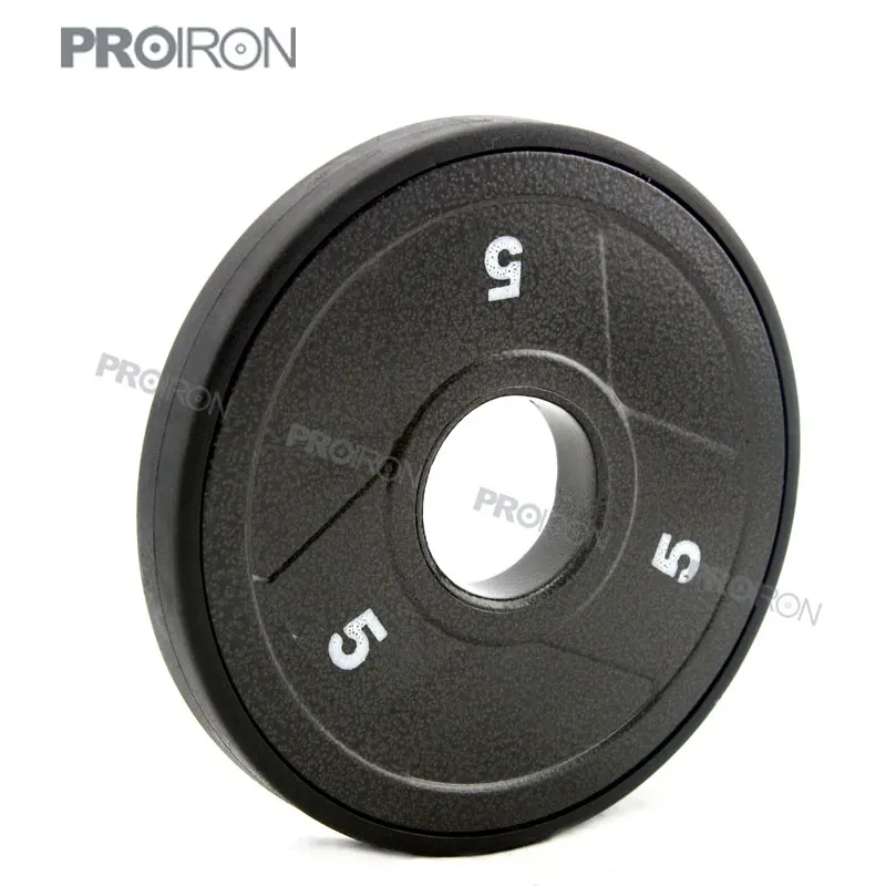 5lb чугуна условных плит тяжелая атлетика резиновая пластина для