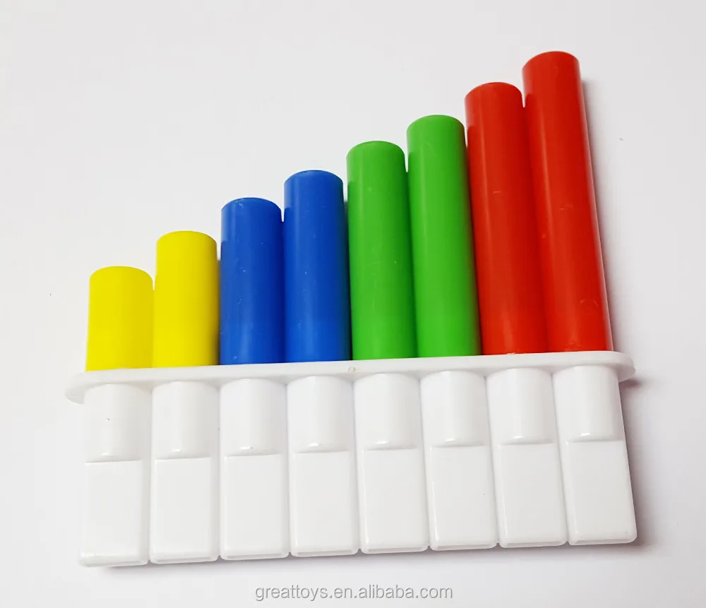 
Educational sound pan pipes Music Kid Plastic Toys Learn Play Little Musician Instrument Pinata Birthday Party Favour Gift 
