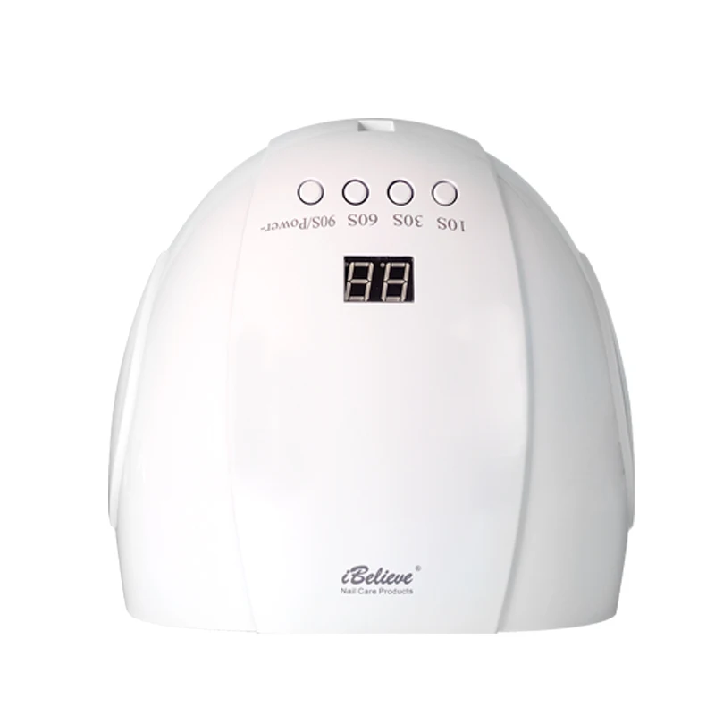 Nail Art Set Tools 54W UV LED Nail Lamp Gel Polish kit set