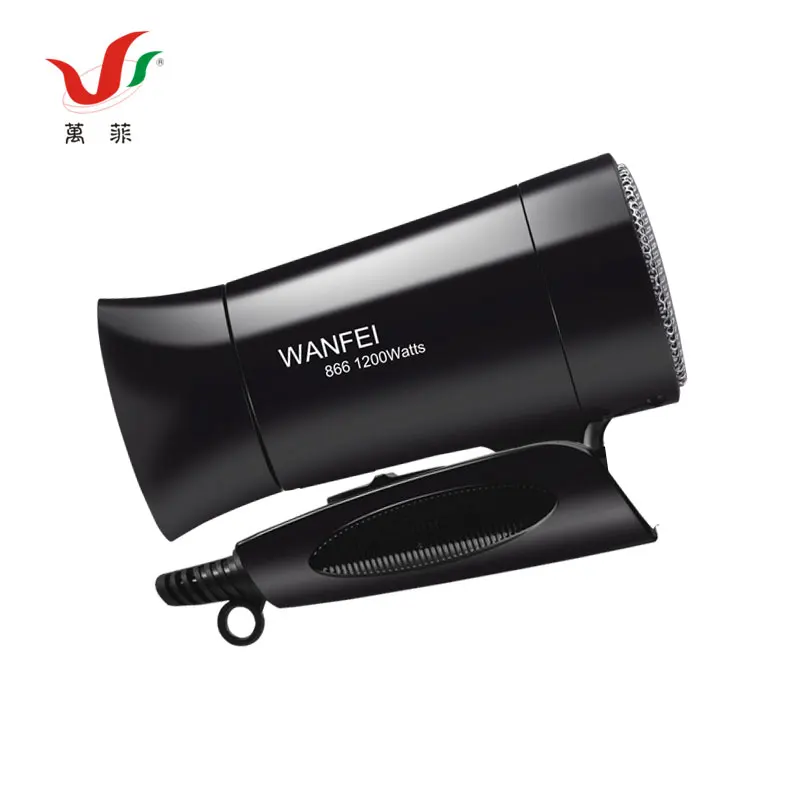 Mini foldable portable home / hotel / travel must-have popular hair dryer