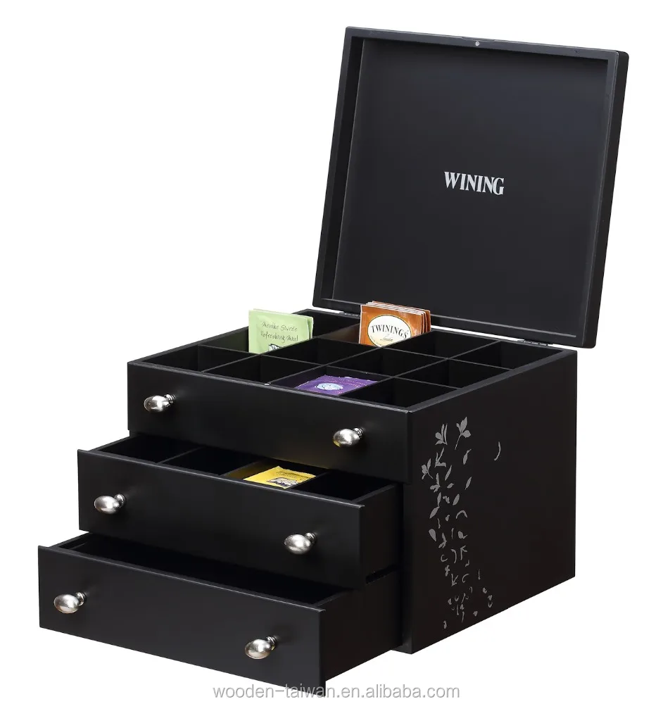 
Taiwan wholesale tea wooden box 