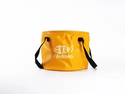 Folding Bucket Outdoor Wash Basin Fishing Bucket China BUCKETS Applicable for Retractable Folding Wholesale High Quality 25L