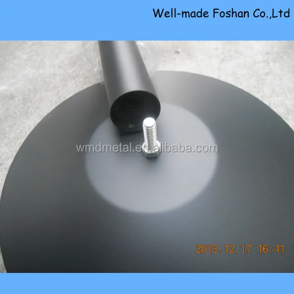 Matte Black Standing Sign Holder