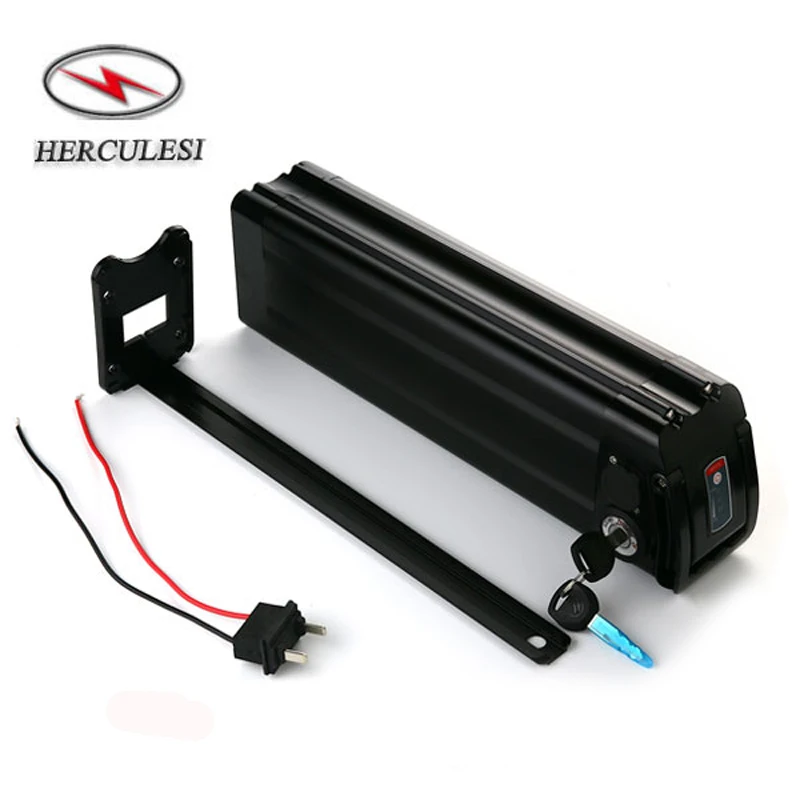 Sliver Fish LiFePO4 36V 10Ah 10.4Ah Electric Bike Li Ion 18650 E Bike Battery xh370 10j