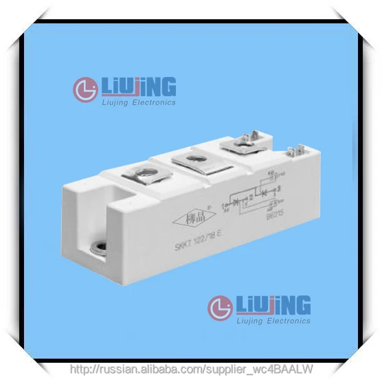 Liujing Semikron питания выпрямителя диодные модули SKKT172