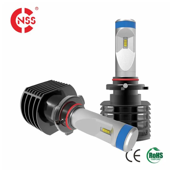 
Super Bright H4 H7 H11 9005 9006 9007 Adjustable Light Shape LED Car Headlight 