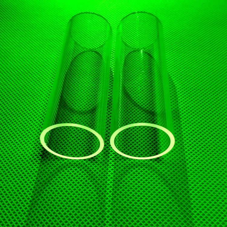 Custom-made All Kinds Of Quartz Glass Tubes With High Quality And High Temperature Resistance