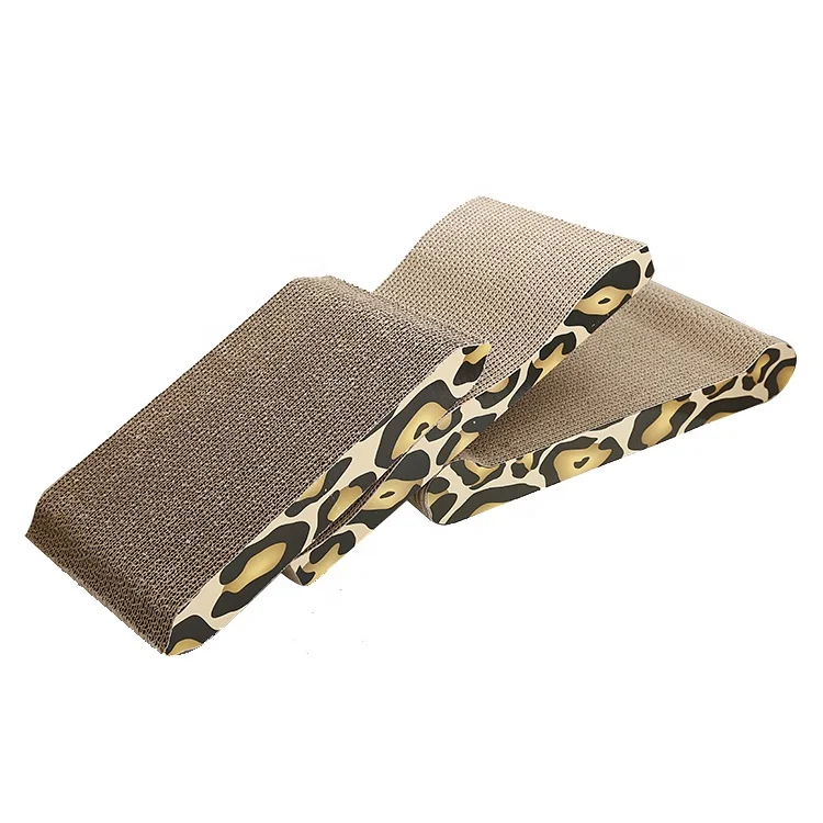 
Eco-Friendly cat scratcher corrugated cardboard cat Scratch toy 