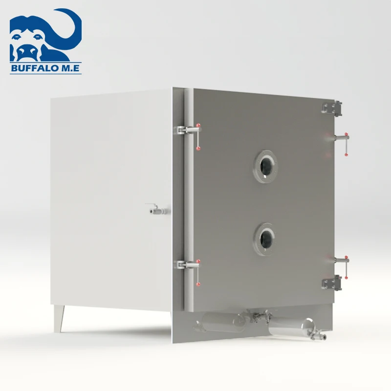 high frequency continuous vacuum dryer for food