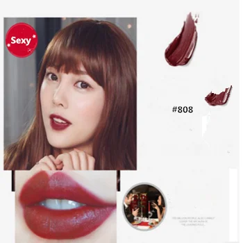 China factory sale popular makeup matte lipstick fashion cheap Push type color lipstick