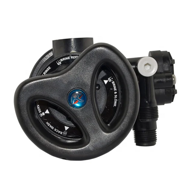 Runxin Multi-function 61202 F64B Manual Isolation Control Valve For Water Softener