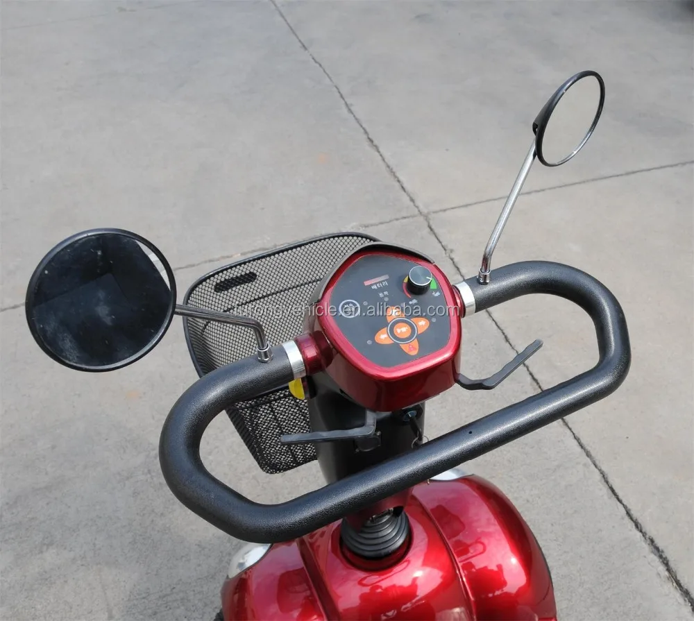 Электрический скутер для инвалидов багги