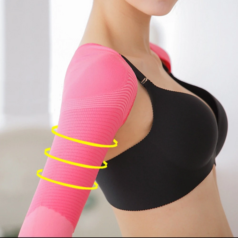 Women Arm Shaper Back Shoulder Corrector Slimming Underwear Shapers Arm Control Shapewear Back hump rectifying belt