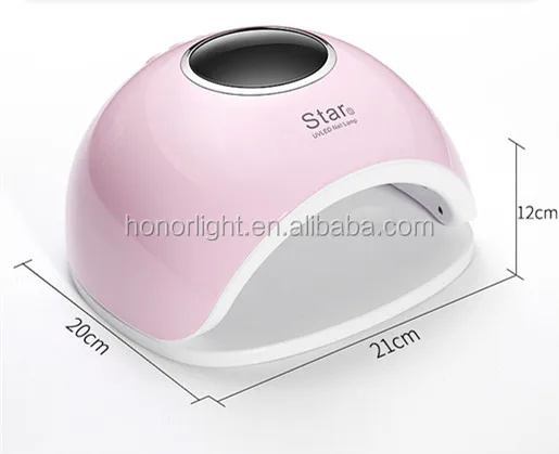 
2020 UV LED Smart infrared sensor gel lamps 2 hands 48w nail lamp 