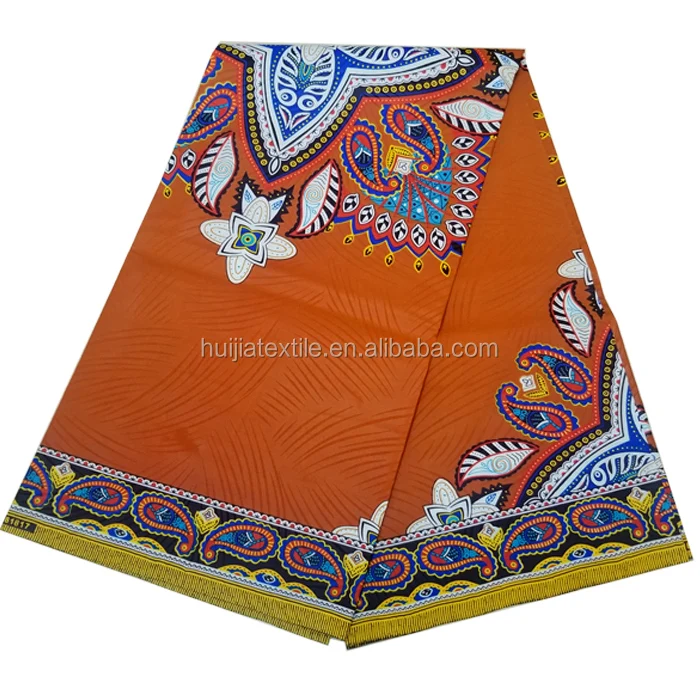 
African Super Java designs print Polyester wax fabric 