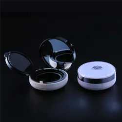 Cushion case spraying plastic compact powder box Air cushion powder case cosmetic packaging box wholesale