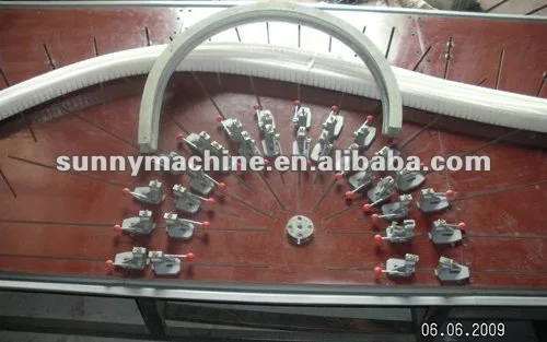 upvc profile arc bending machine pvc profile window and door making machine