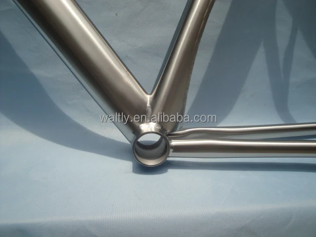 Track road  bike frame titanium with ISP