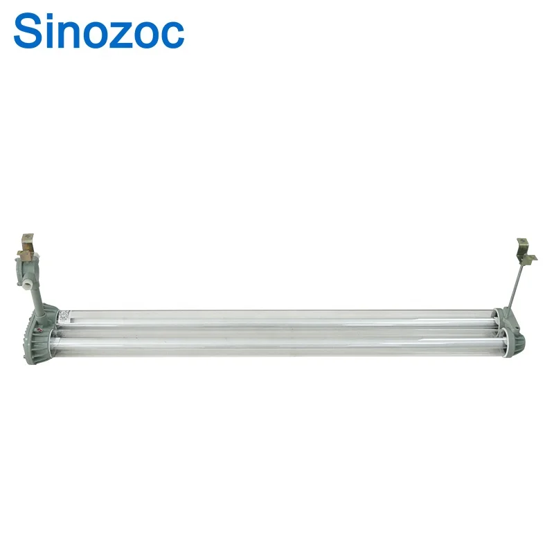 
Sinozoc Chemical factory tube lamp Linear Lighting LED Explosion Proof light with ATEX Certified 