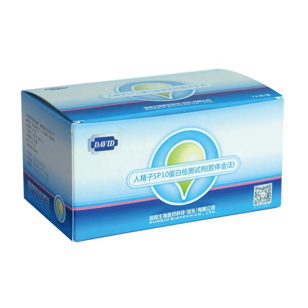 David One Step test de sperme masculin with wholesale price