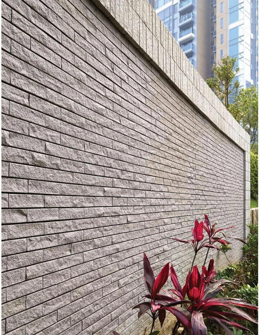 Раздельная кирпичная Гранитная Плитка Стеновая фанера