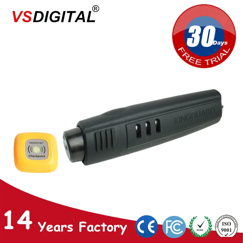  Ethernet RJ45 Transmit IP68 Guard Tour System с облачным программным обеспечением 14 лет